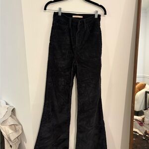Levi's Black Flare Jeans